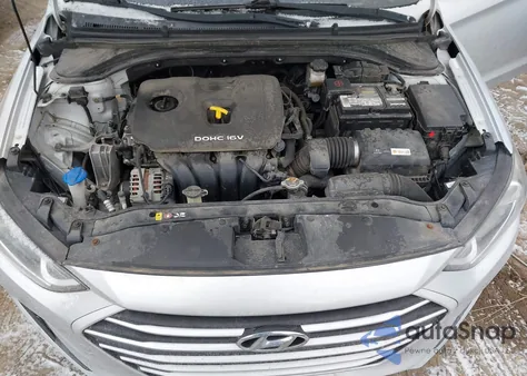 2018 Hyundai Elantra Value Edition from USA, damaged, VIN KMHD84LF5JU505376